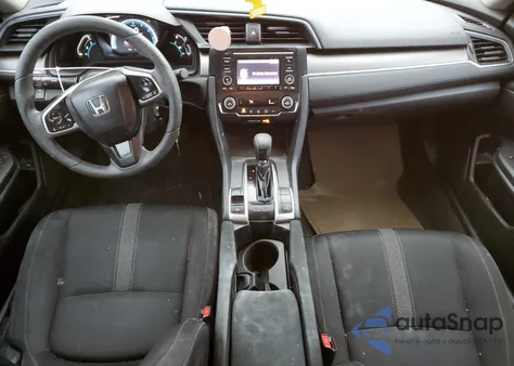 2020 Honda Civic Lx из США, поврежденный, VIN 2HGFC2F63LH540422